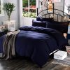 Housse de Couette 220x240 Bleu nuit