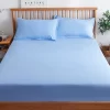 Drap Housse 140x190 Bonnet 35 Bleu