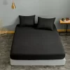 Drap Housse Noir 200x200