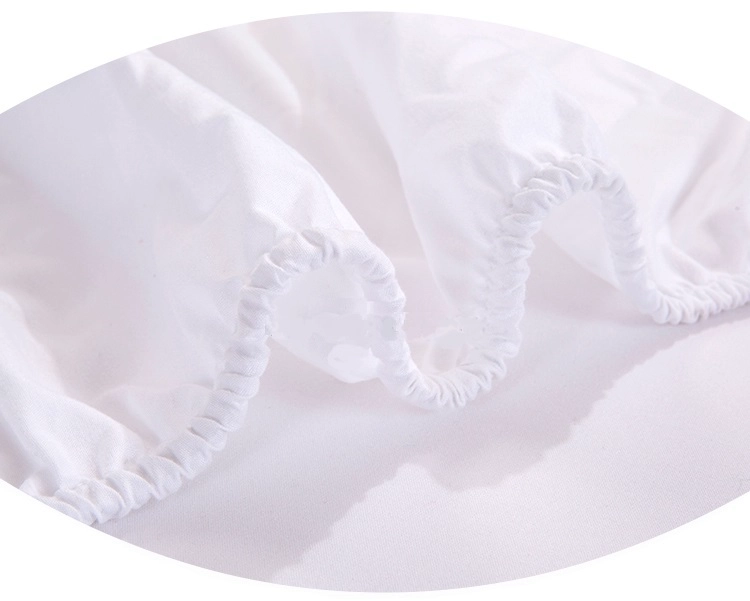 Drap Housse élastique 140x190 Blanc