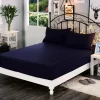 Drap Housse Bleu nuit