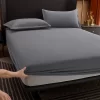 Drap Housse Gris