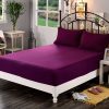 Drap Housse Mauve