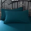 Taie d'oreiller 50x70 Bleu Canard