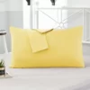 Taie d'oreiller 50x70 Jaune