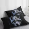 Taie d'oreiller Motif Loup
