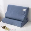 Taie d'oreiller ergonomique 60x40