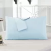 Taie d'oreiller Rectangulaire 50x70 Bleu ciel