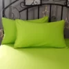 Taie d'oreiller Vert anis