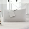 Taie d'oreiller rectangulaire Gris clair