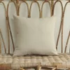 Housse de Coussin 40x40 Beige