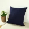 Housse de Coussin 40x40 Bleu marine