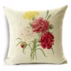 Housse de Coussin 40x40 Fleurie