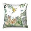 Housse de Coussin 40x40 Jungle