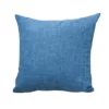 Housse de Coussin 45x45 Bleu