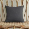 Housse de Coussin 45x45 Gris