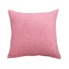 Housse de Coussin 45x45 Rose