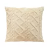Housse de Coussin 50x50 Bohème Beige