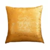 Housse de Coussin 50x50 Doré