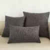 Housse de Coussin 60x60 Gris
