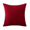 Housse de Coussin 60x60 Rouge