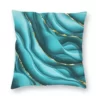 Housse de Coussin 60x60 Turquoise