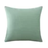 Housse de Coussin Vert d'eau
