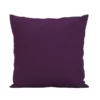 Housse de Coussin en Coton Violet