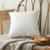 Housse de coussin 40x40 Blanc