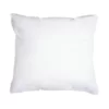Housse de coussin 50X50 Blanc