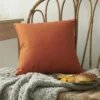 Housse de Coussin Terracotta