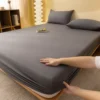 Drap Housse 180x190 Gris