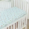 Drap Housse 46x85 pour lit de bébé