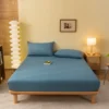 Drap Housse 90x150 Bleu