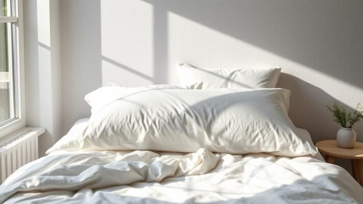 comment enfiler une housse de couette facilement