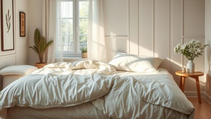 comment laver une housse de couette en lin